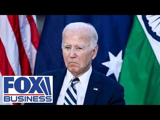 ⁣‘WHO’S NEXT?’ Biden snaps at staffers after another gaffe on the world stage