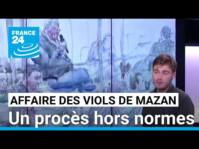 Affaire des viols de Mazan : un procès hors normes • FRANCE 24