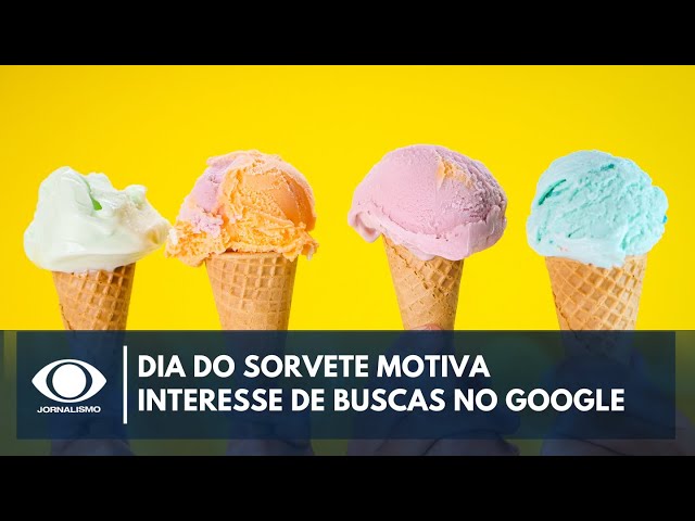 Dia do sorvete: as misturebas mais buscadas e inusitadas no Google I Bora Brasil