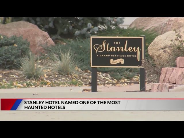 ⁣Stanley Hotel one of the most haunted in US