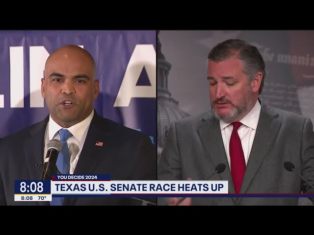 ⁣Ted Cruz, Colin Allred agree to a debate