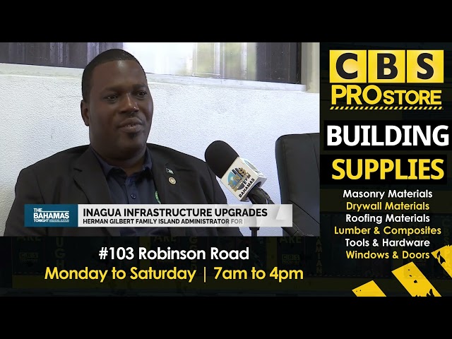 ⁣Inagua Infrastructure Upgrades