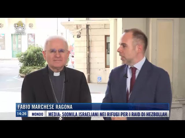 ⁣Stanze Vaticane: puntata del 22 settembre 2024