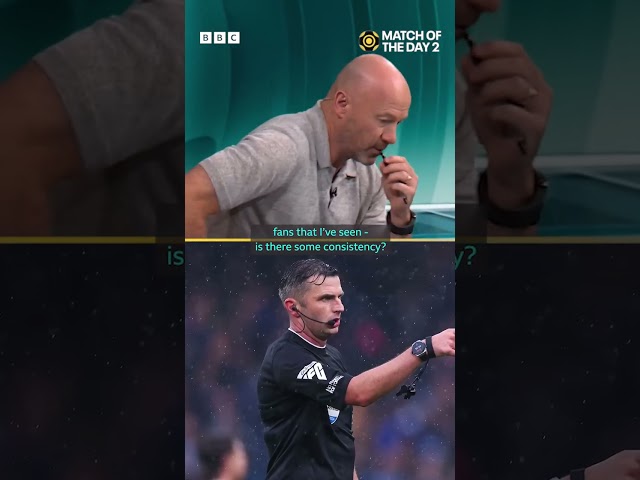 ⁣Should Leandro Trossard have been sent off? 