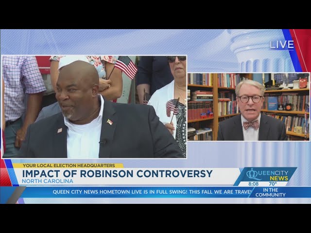 ⁣Analysis: Lt. Gov. Robinson fallout continues