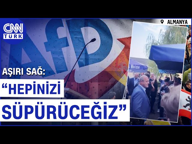 Sadece Yüzde 1 Farkla! Almanya'da Endişe Veren Seçim Sonucu: Aşırı Sağ Önlenemiyor!