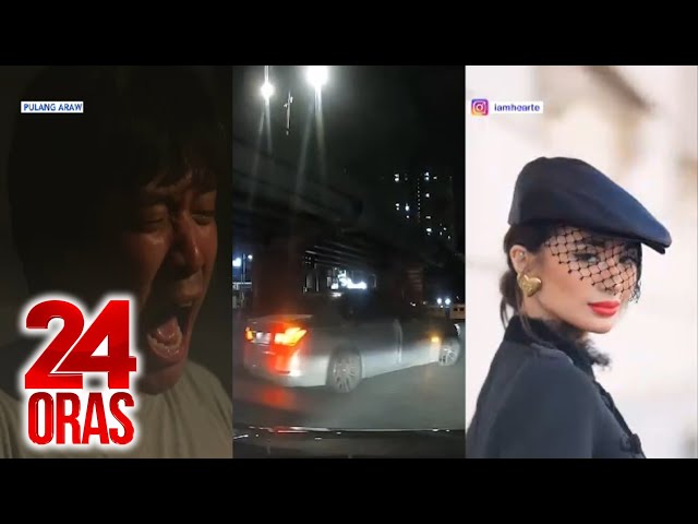 24 Oras: (Part 4) Torture scenes ni Mikoy Morales; away-kalsada sa Pasay; Heart..., atbp.