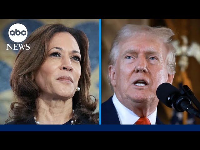 Trump rejects new debate against Harris