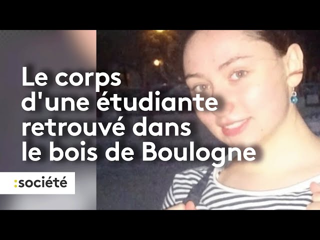 ⁣Féminicide : le corps retrouvé d'une étudiante retrouvé dans le bois de Boulogne