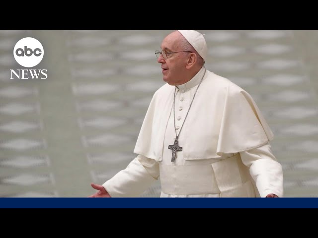 Pope Francis cancels events amid illness