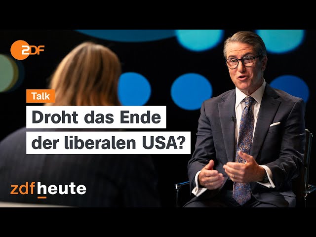 ⁣USA: Liberalismus gescheitert? Richard David Precht im Gespräch mit Patrick Deneen