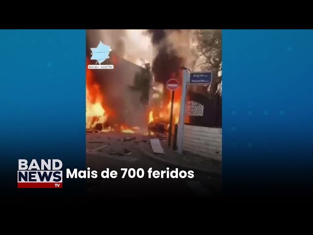 ⁣Número de mortos no Líbano sobe para 182 | BandNews TV