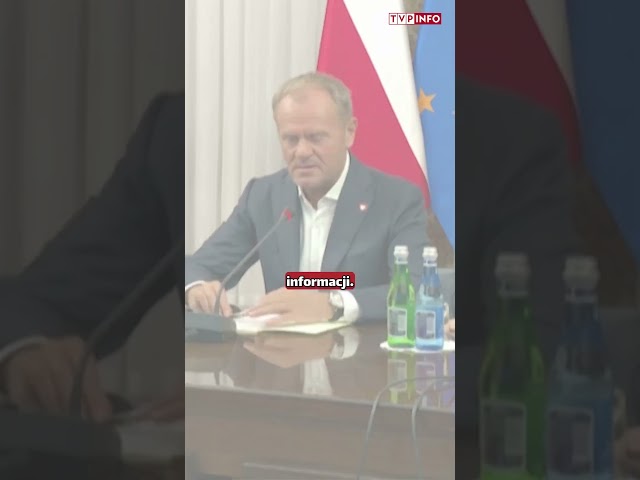 "To jest naprawdę ciężki grzech". Donald Tusk o sianiu dezinformacji w sieci #shorts