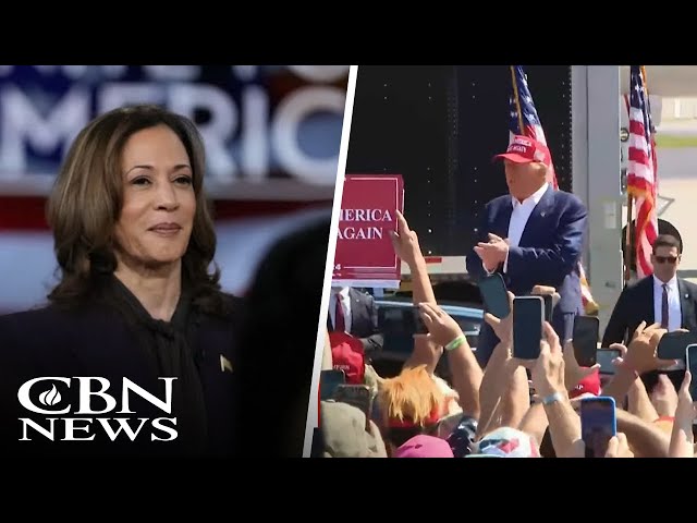 ⁣Harris Moves Ahead in the Polls, Trump Says Too Late for Any More Debates