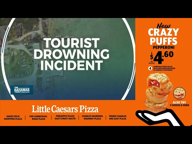 ⁣Tourist Drowning Incident