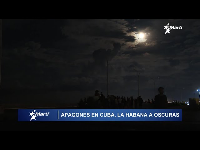 ⁣Apagones en Cuba