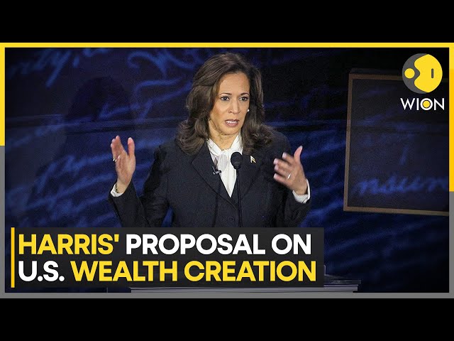 US Elections 2024: Kamala Harris To Outline Her Vision Of Economy This Week: Report | WION