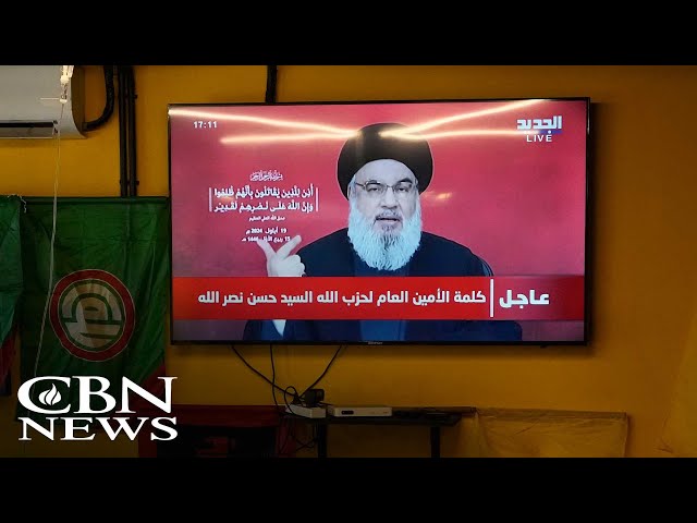 ⁣Hezbollah's Nasrallah in 'Precarious Situation'