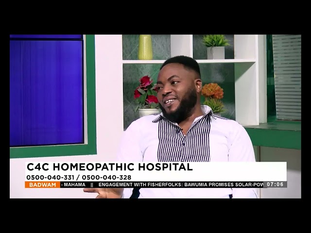 ⁣C4C Homeopathic Hospital-Badwam Afisem on Adom TV (23-09-24)