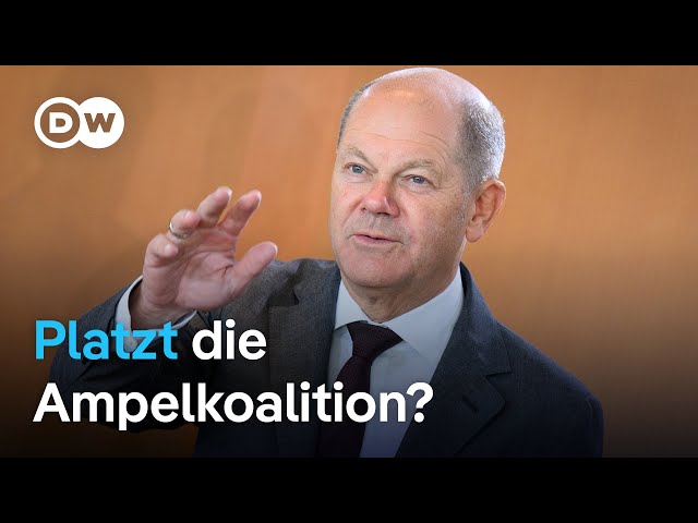 ⁣Die Deutschen sind unzufrieden wie nie mit der Bundesregierung, populistische Parteien im Aufwind