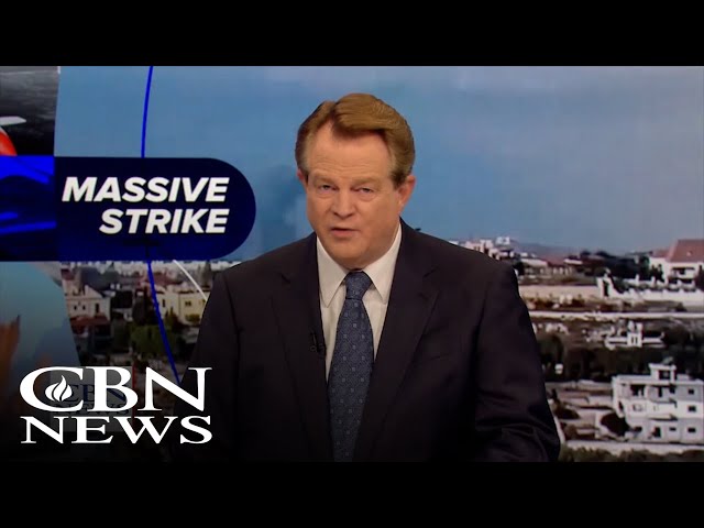 ⁣Targeting Hezbollah Missiles | News on The 700 Club - September 23, 2024