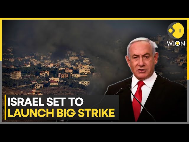 ⁣Israel Set To Launch Big Strike | Hezbollah Declares 'Battle Of Reckoning' | WION