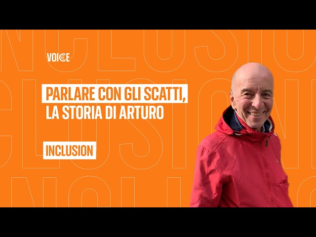 ⁣Voice: parlare con gli scatti, la storia di Arturo Baron