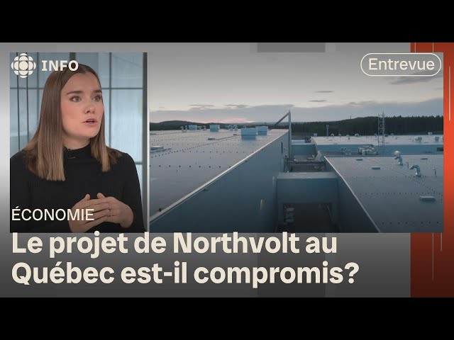 ⁣Jusqu'à 1600 mises à pied chez Northvolt | D'abord l'info