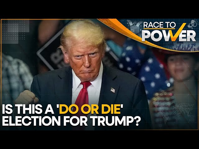 ⁣US Election 2024: Who Is Ahead - Harris or Trump? | Race To Power LIVE | International News