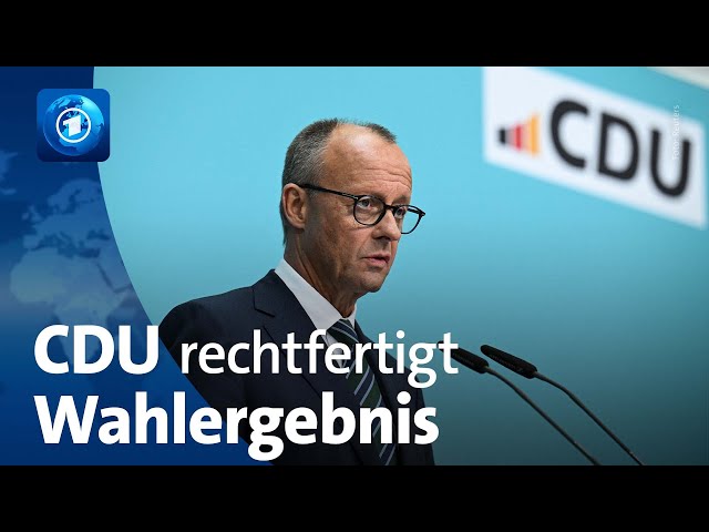 ⁣Landtagswahl in Brandenburg: CDU kommentiert Wahlergebnis