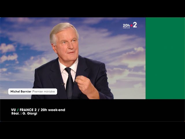 ⁣VU du 23/09/24 : Barnier : "La vérité"