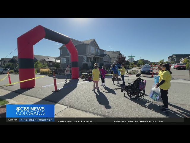 5k raises money for inclusive park in memory of Sterling Ranch resident