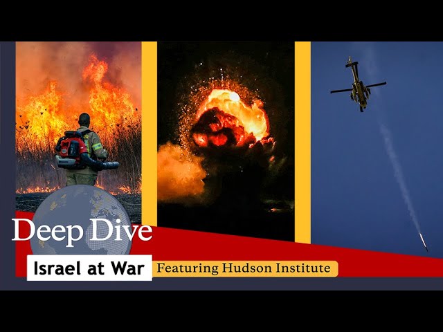 ⁣TV7 Israel – Deep Dive Featuring Hudson Institute – Israel At War Update – September 23rd, 2024