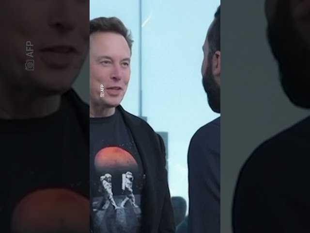 ⁣Nayib Bukele y Elon Musk se reunieron en Estados Unidos