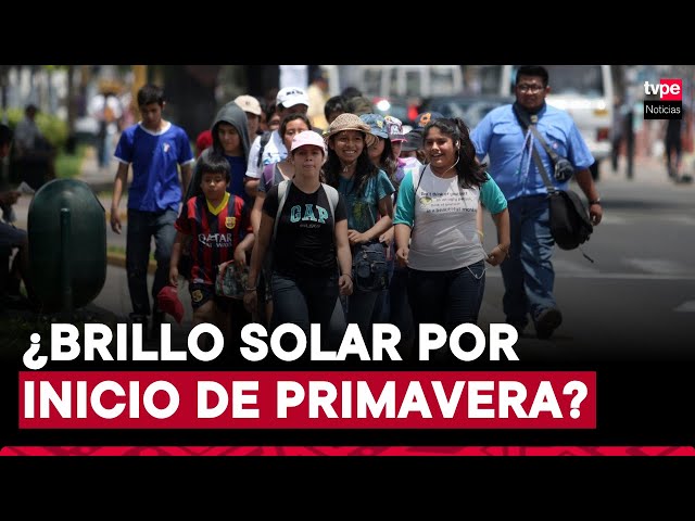 ⁣El Tiempo en TVPerú: esta será la temperatura en Lima Metropolitana hoy lunes 23 de septiembre