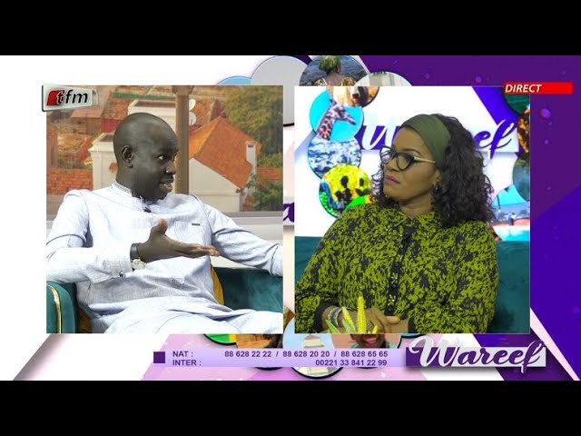 ⁣TFM LIVE  : Wareef du 23 Septembre 2024 - Pr : Eva Tra & Sa Team - Invité : Pr. Pape Dieng