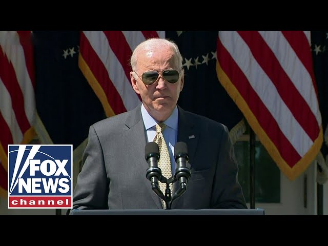 ⁣Biden welcomes NWSL champions Gotham FC to the White House