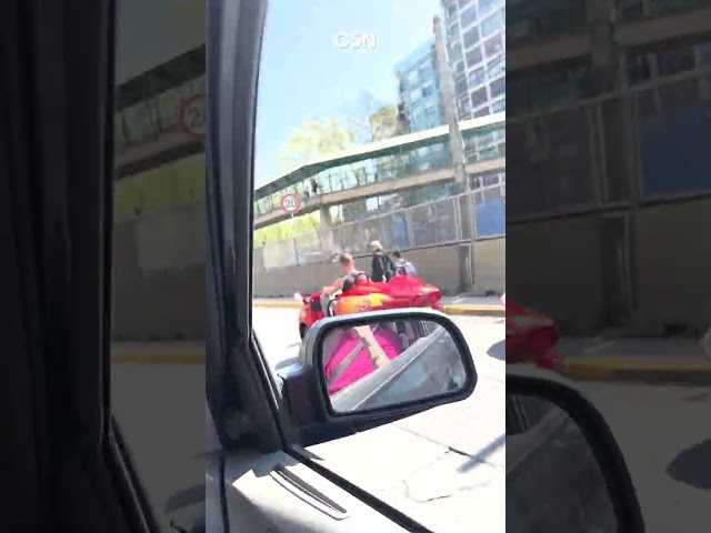 ⁣¿El RAYO MCQUEEN, en RAMOS MEJÍA?