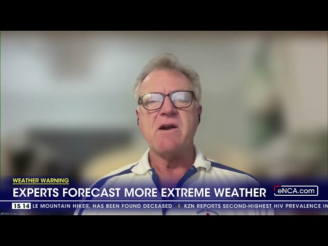 ⁣Weather Warning | Experts forecast more extreme weather