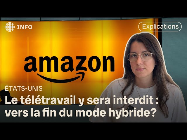 ⁣Fini le télétravail chez Amazon : les entreprises au Canada feront-elles la même chose?