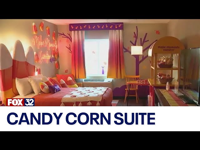 Brach's creates candy corn wonderland at Great Wolf Lodge