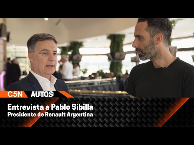 ⁣PABLO SIBILLA, presidente de RENAULT: "ARGENTINA EXPORTA un 20% de IMPUESTOS"