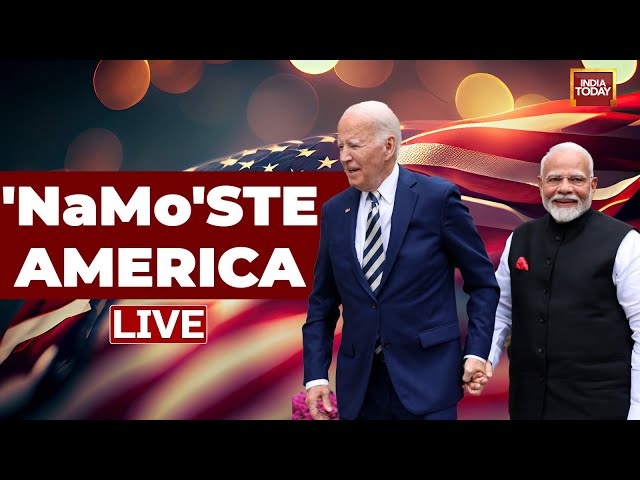 ⁣PM Modi Live From New York: PM Modi Speech Live | PM Modi In US | US News | PM Modi In US Live