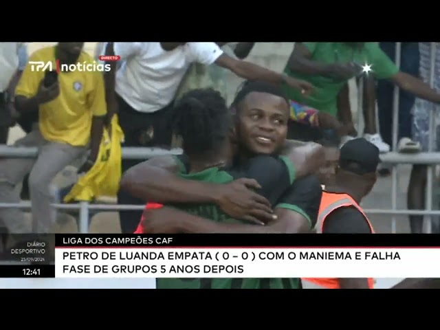 Diário desportivo 23.09.2024