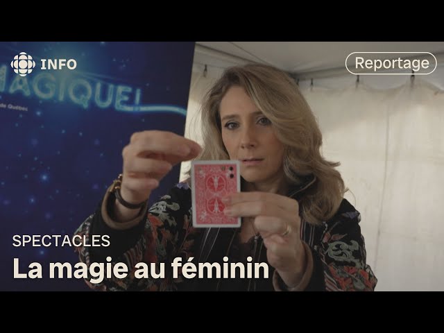 La place des femmes dans le monde de la magie