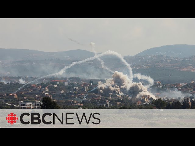 Israeli military launches new strikes on Hezbollah, warns some in Lebanon to leave homes