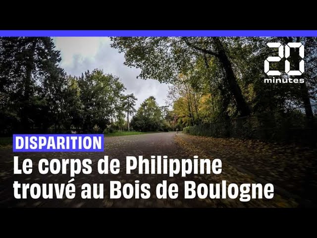 ⁣Ce que l'on sait sur la mort de Philippine, retrouvée dans le bois de Boulogne