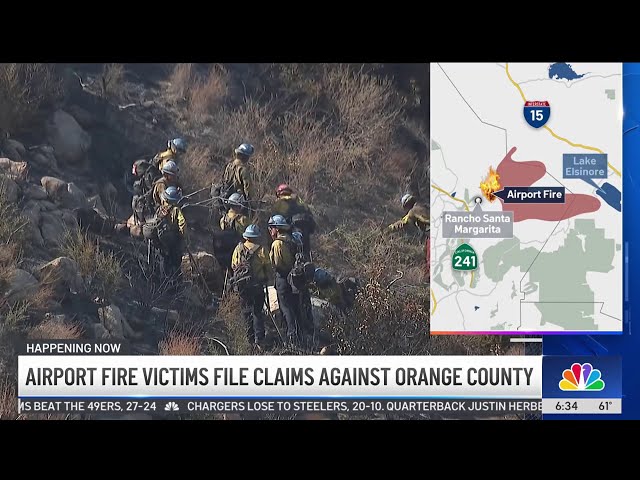 ⁣Firefighters increase containment of 3 major Southern California wildfires