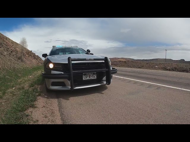 ⁣Colorado State Patrol teams up with law enforcement for Surge Enforcement Day