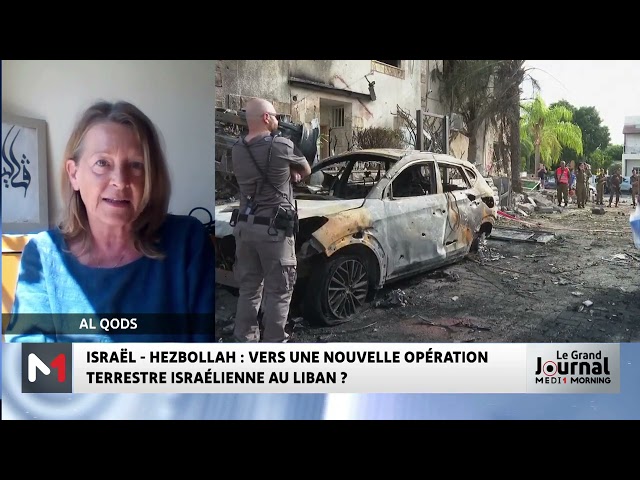 ⁣Israël - Hezbollah : Vers une nouvelle opération terrestre israélienne au Liban ?